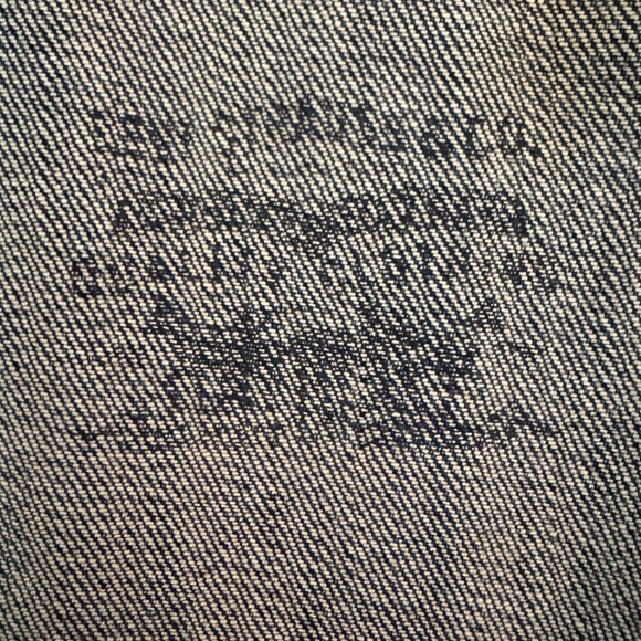 Levi's Blue Denim Costal Cowgirl Jean Jacket - Picture 7 of 8